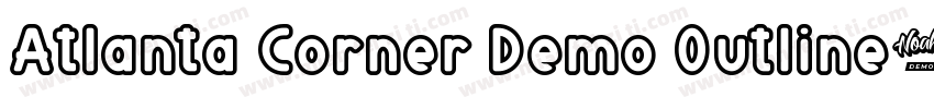 Atlanta Corner Demo Outline字体转换